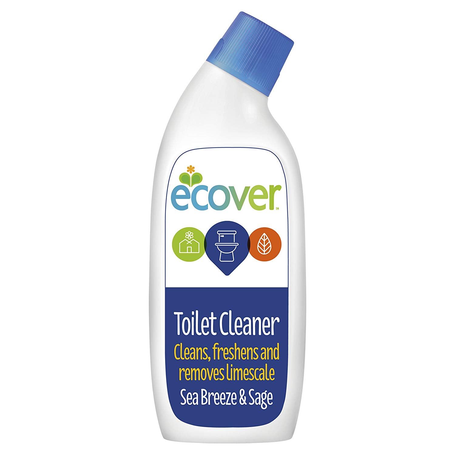 Ecover Toalettrens "Sea Breeze & Sage" 750ml