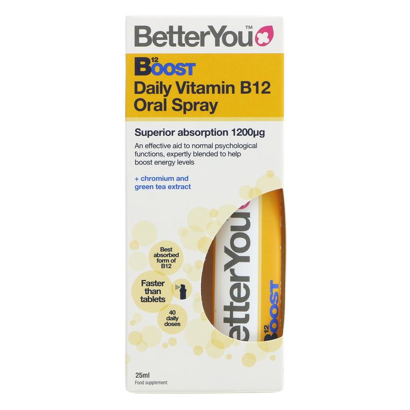 BetterYou B12 Spray, 25 ml, 40 doser