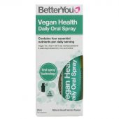 BetterYou Vegan Health Daily Oral Spray, 25 ml, 46 doser