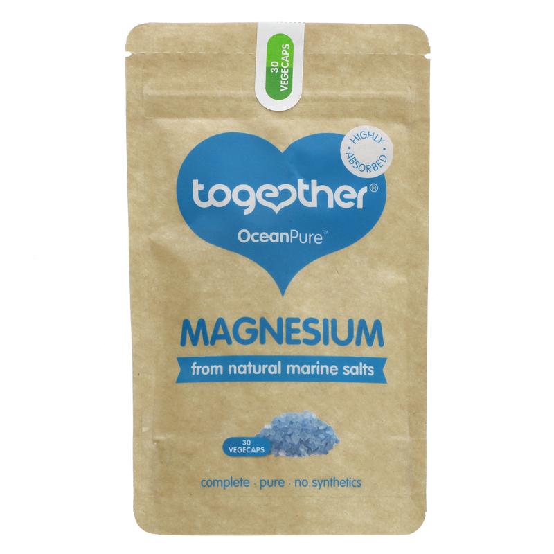 Together Health Magnesium 30 vegecaps vegan