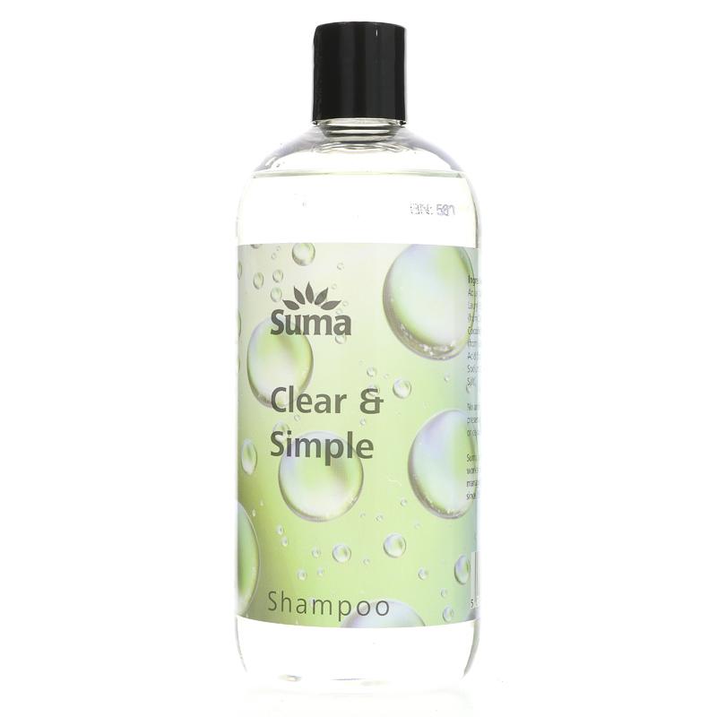 Suma Clear & Simple Sjampo - 500ml