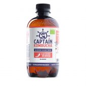 Kombucha, Cayenne Pepper, vegan, 400 ml, økologisk, Captain Kombucha