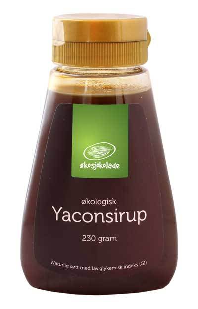 Yaconsirup Økosjokolade (økologisk, rå), 230 gr