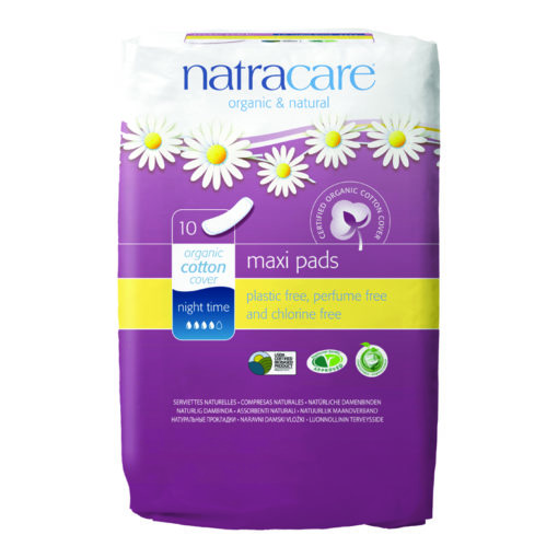 Natracare Maxi Nattbind 10stk