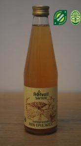 Rotvoll Eplejuice (Usukret) 0.33l