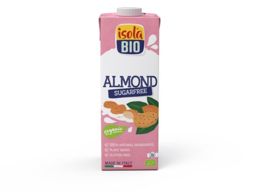 Isola Bio Mandeldrikk usøtet. glutenfri 1L