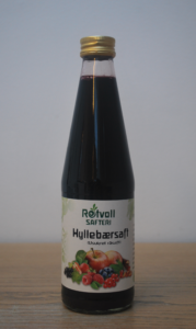 Rotvoll Hyllebærsaft Usukret Råsaft 330ml