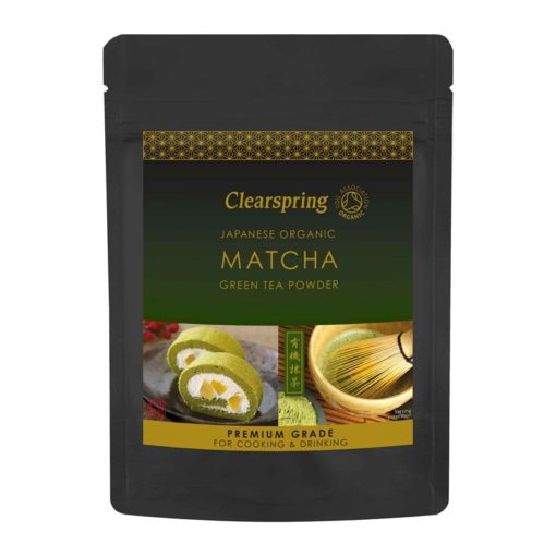 Clearspring Matcha te løsvekt 40G ØKO