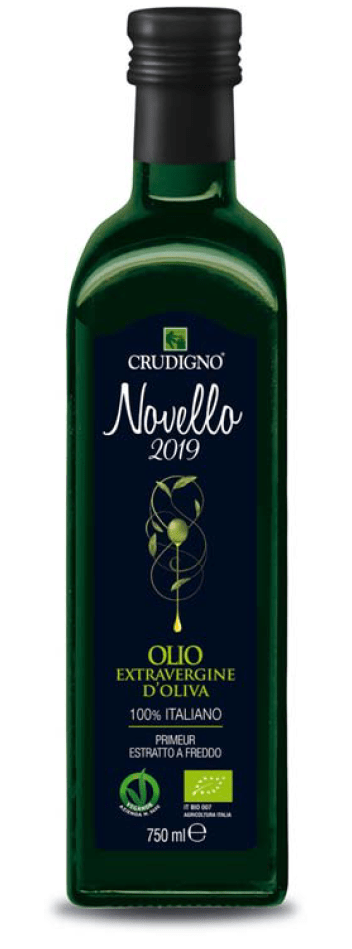Olivenolje, NOVELLO, 750 ml, eksklusiv, økologisk, Organic Oils