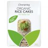 Clearspring Rice Cakes no added salt 130g