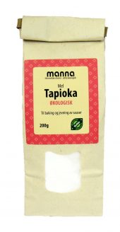 Manna Tapioka stivelse 200g øko