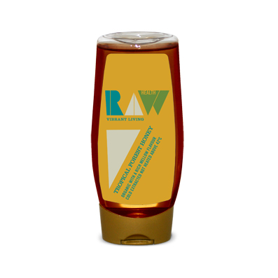 Raw Health Tropical Honey - 350g