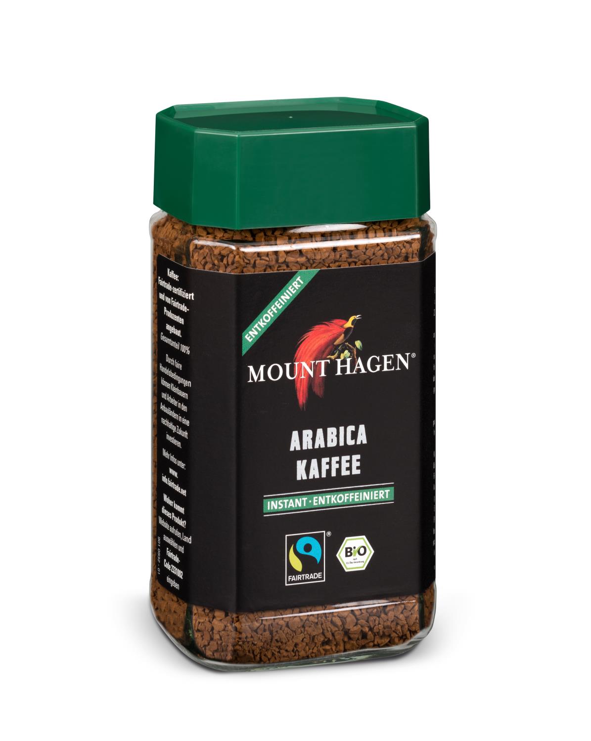 Mount Hagen Instant kaffe koffeinfri