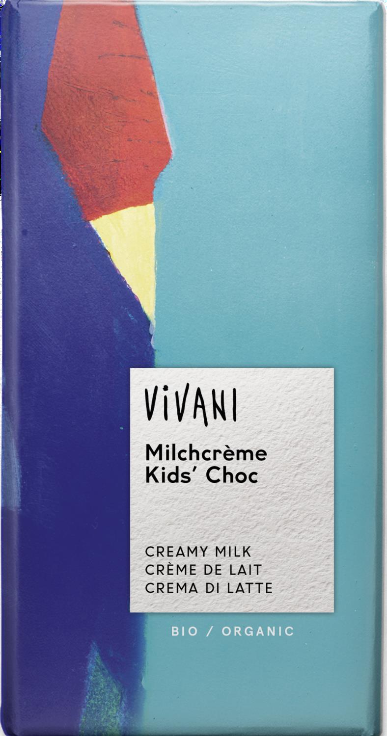 Vivani Melkesjokolade Kids 100g