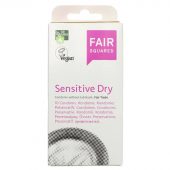 Fair Squared Kondomer Sensitive Dry. 10 stk. vegan og fairtrade