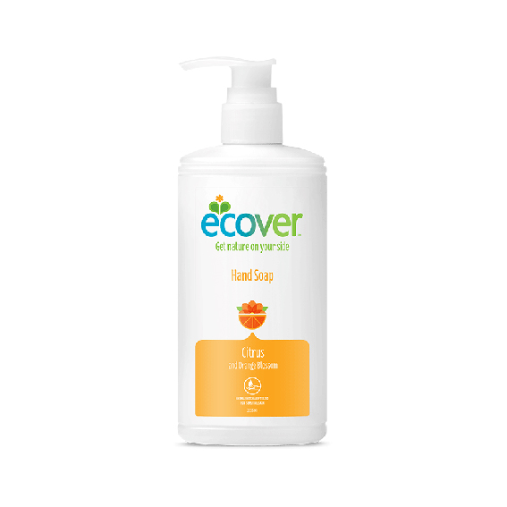 Ecover Liquid Hand Soap Citrus-Agrumes 250ml