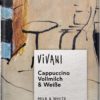 Vivani milk & white cappuccino 100g