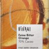 Vivani Fine Dark Orange 70% 100g