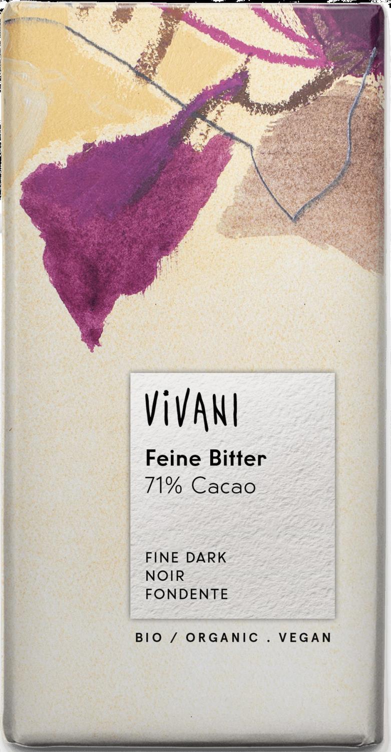 Vivani Organic Dark 71% 100g