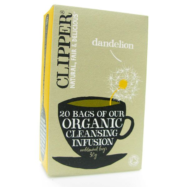 Clipper Organic Refreshing Infusion