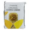 Clearspring organic corn cakes 130 gr