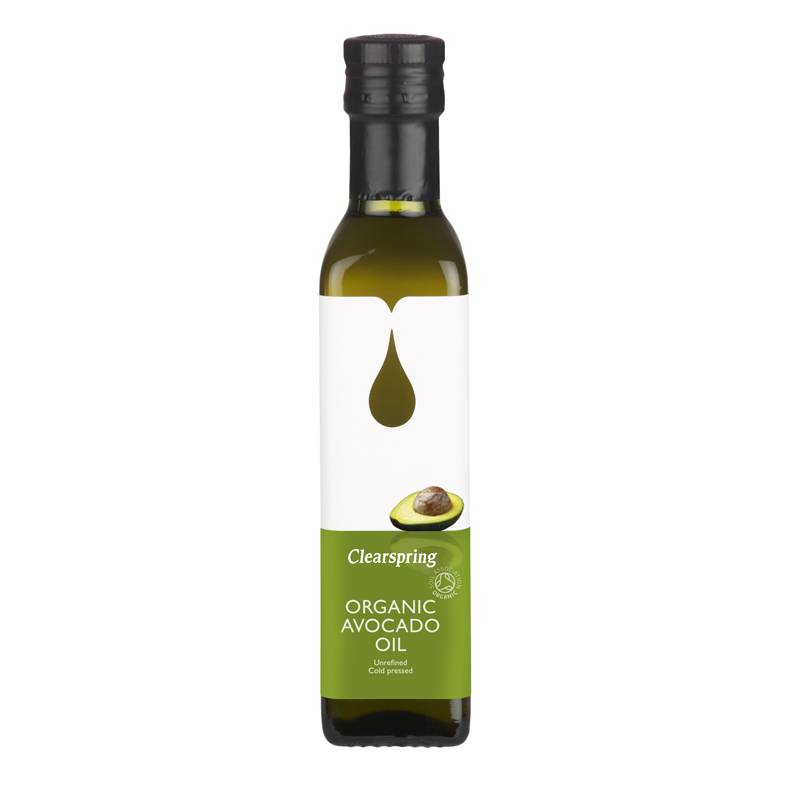 Clearspring organic avocado oil 250 ml