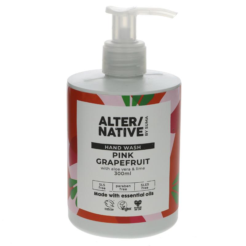 Alter/Native Handwash - Pink Grapefruit 300ml