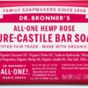 Dr. Bronners Rose såpe 140g