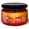 Salsa, sterk, 260 g, økologisk, Amaizin