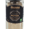 Pepper, malt, 47 g, økologisk, Manna