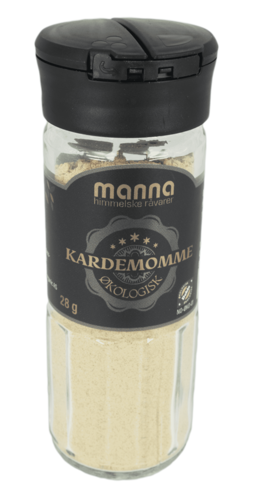 Kardemomme, 28 g, økologisk, Manna