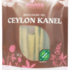 Kanel, hel, Ceylon, 40g, økologisk, Manna