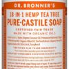 Dr. bronner tea tree såpe 475 ml