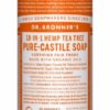 Dr. bronner Tea Tree såpe 240 ml