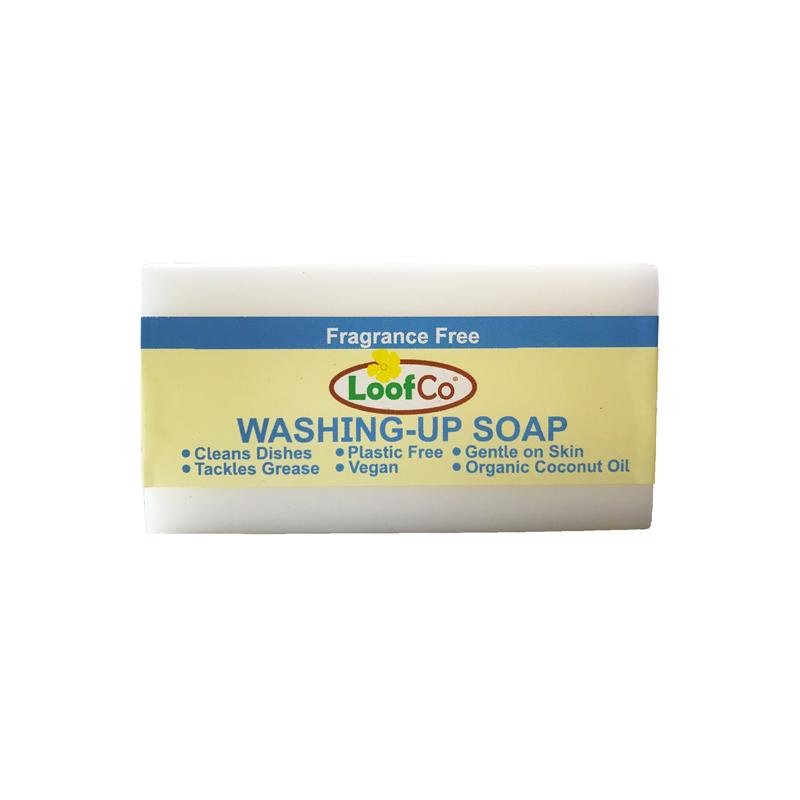 Loofco Washing Up Soap - No Fragrance - 100g