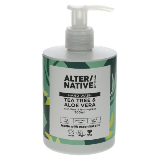 Alter/native By Suma Tea Tree & Aloe Hand Wash - 300ml
