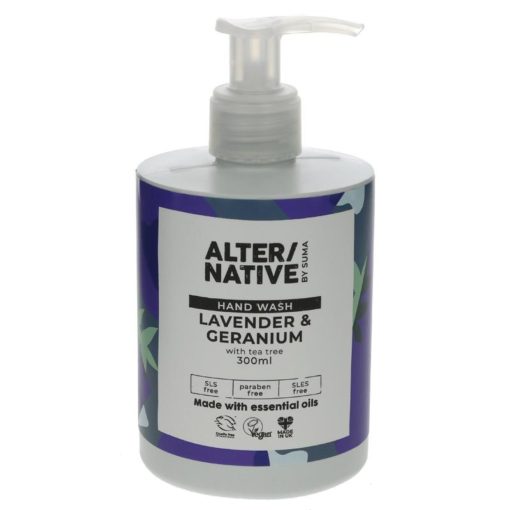 Alter/native By Suma Lavender & Geranium Hand Wash - 300ml