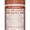 Dr. Bronner flytende eucalyptus 240ml