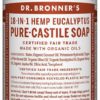 Dr. bronner Eucalyptus såpe 475 ml