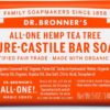 Dr. Bronners ALL-ONE Tea Tree Castille Såpe 140g