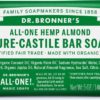 Dr. Bronners ALL-ONE Almond Castille Såpe 140g
