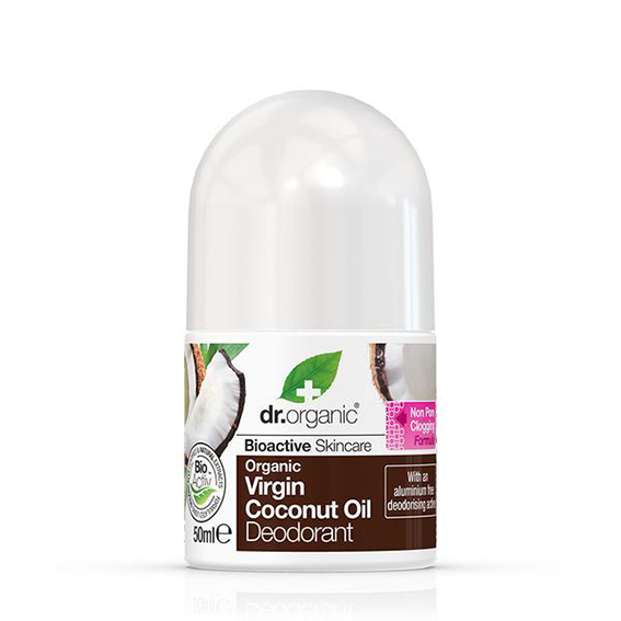 Dr. Organic Deo Kokosnøttolje 50 ml