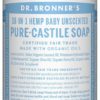 Dr Bronner Neutral­Mild/baby. 475ml