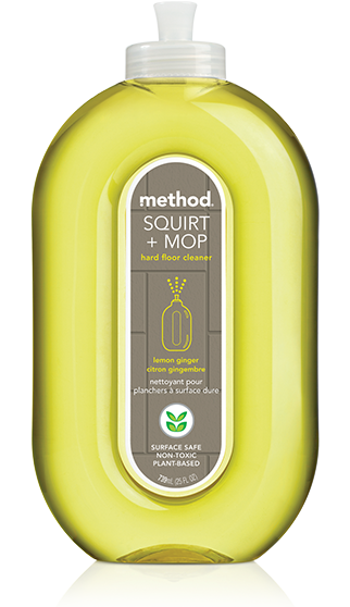 Method Squirt & Mop All Floor Cleaner Lemon & Ginger 739 ml