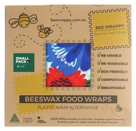 Bee Wrappy bivoksark 2-pack - Small