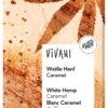 Hvit sjokolade m/hemp-karamell & Fleur de Sel, 80 g, øko, Vivani