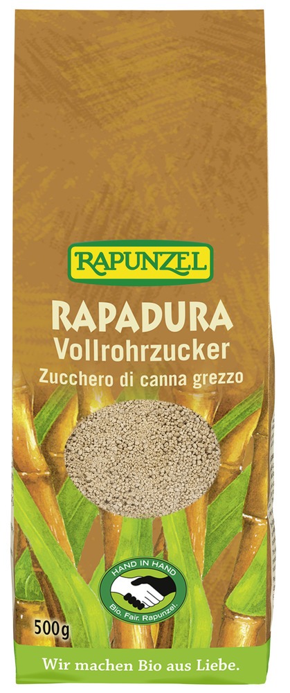 Rapunzel Rapadura uraffinert 500g