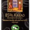 Mørk sjokolade, 85 %, 80 g, økologisk, Rapunzel