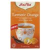 Yogi Tea Turmeric Orange - 17 bags
