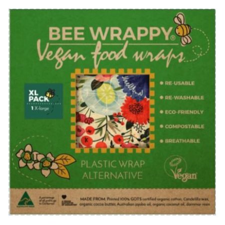 Bee Wrappy veganske voksark, XL